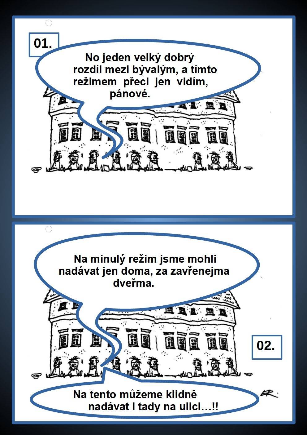 The Homeless house: Jo, něco je v tomto režimu i lepší