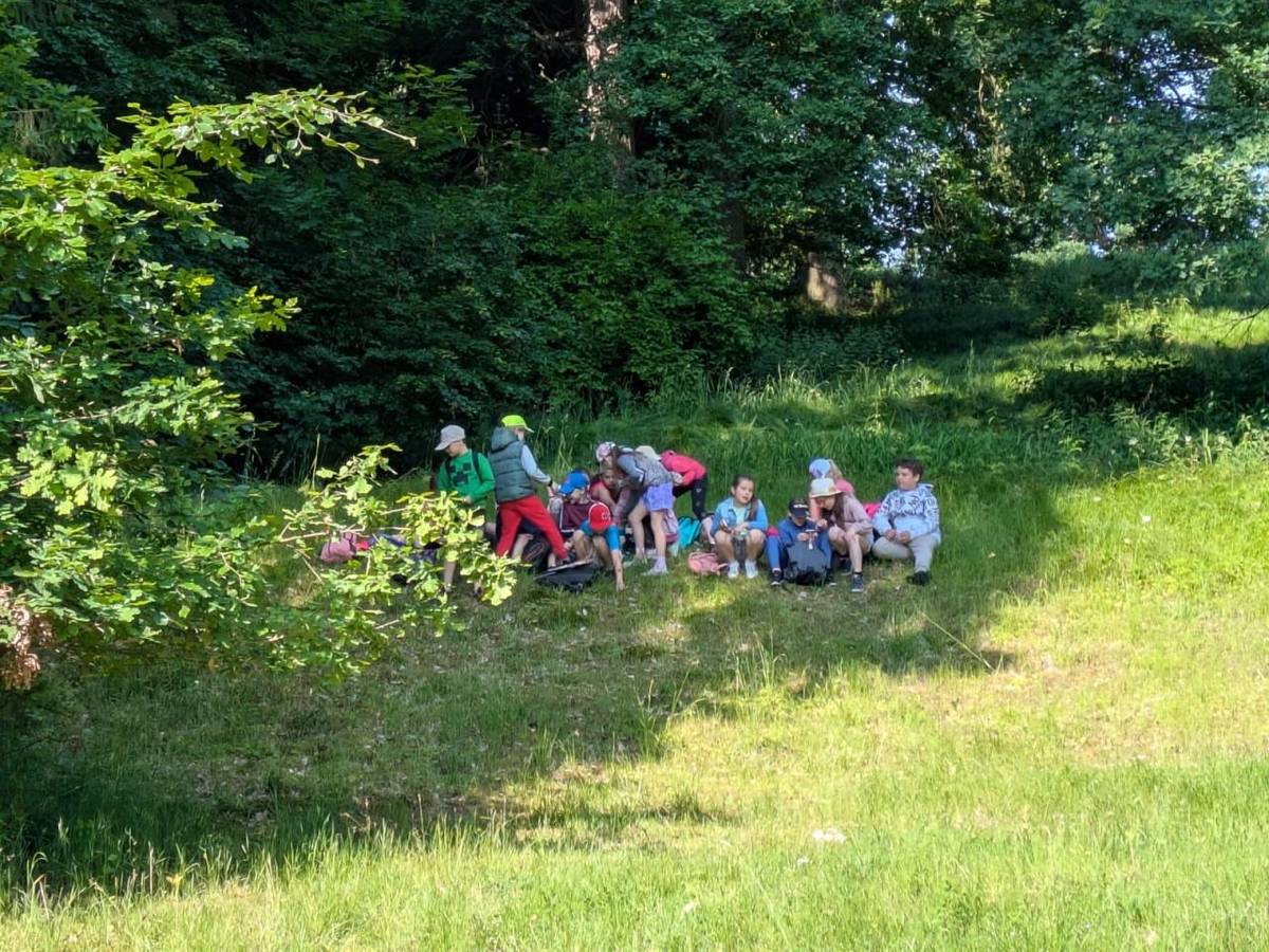 Třetí třída vyrazila na školní výlet do Horšovského Týna.