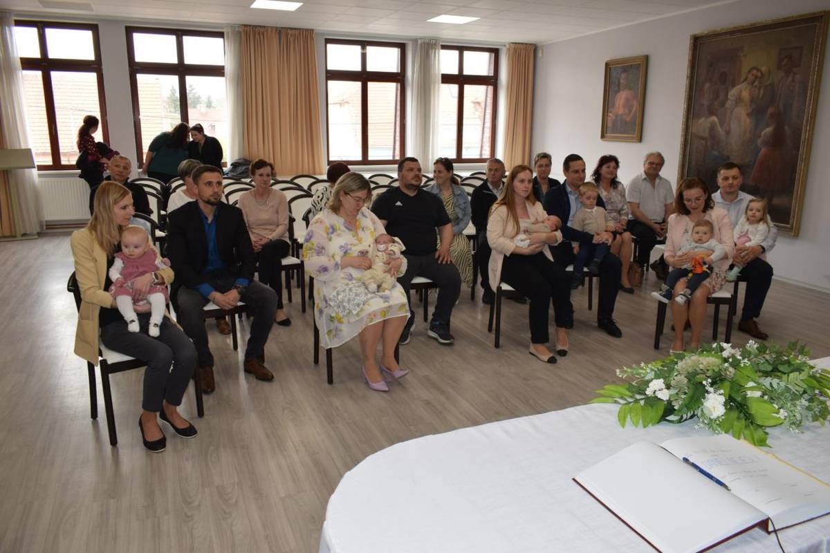 Vítání občánků