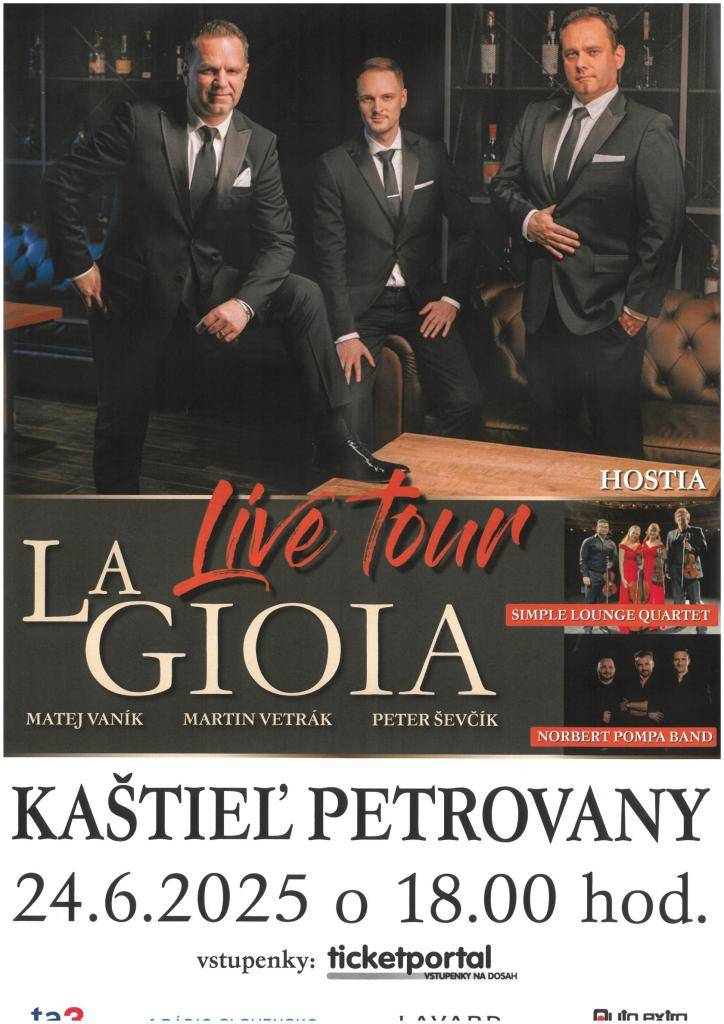 vstupenky si môžete zakúpiť na Obecnom úrade v Petrovanoch