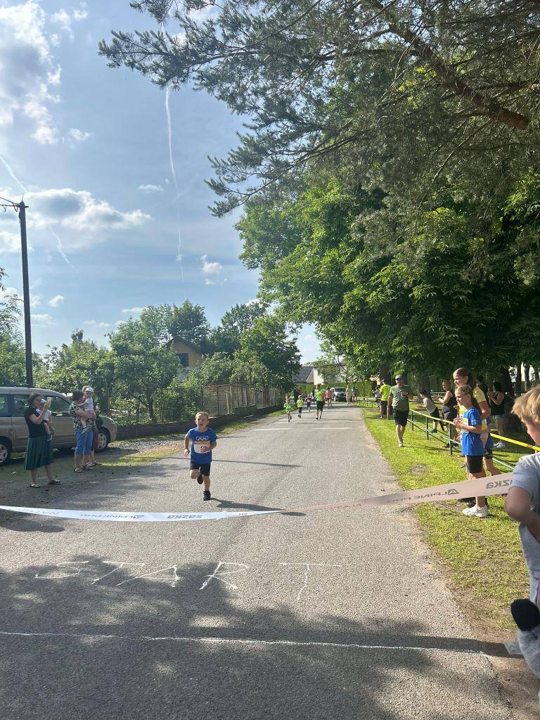 fotografie z pořádání OB v Hudčicích