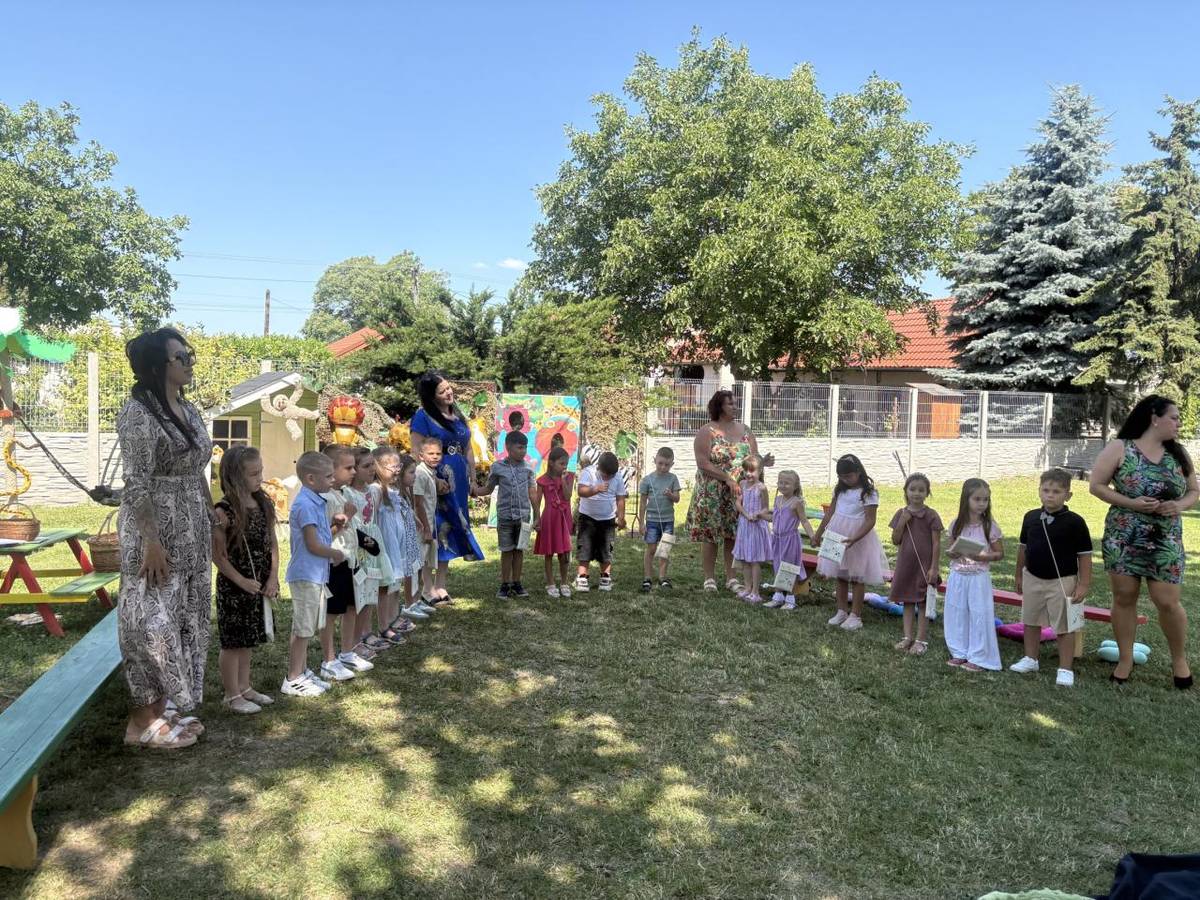 dňa 20.6.2025 v MŠ Veľké Blahovo