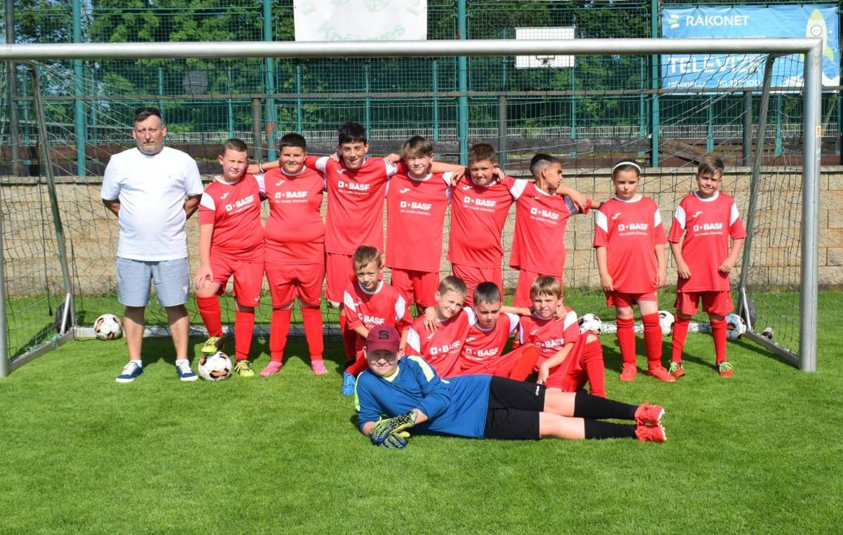 starší přípravka