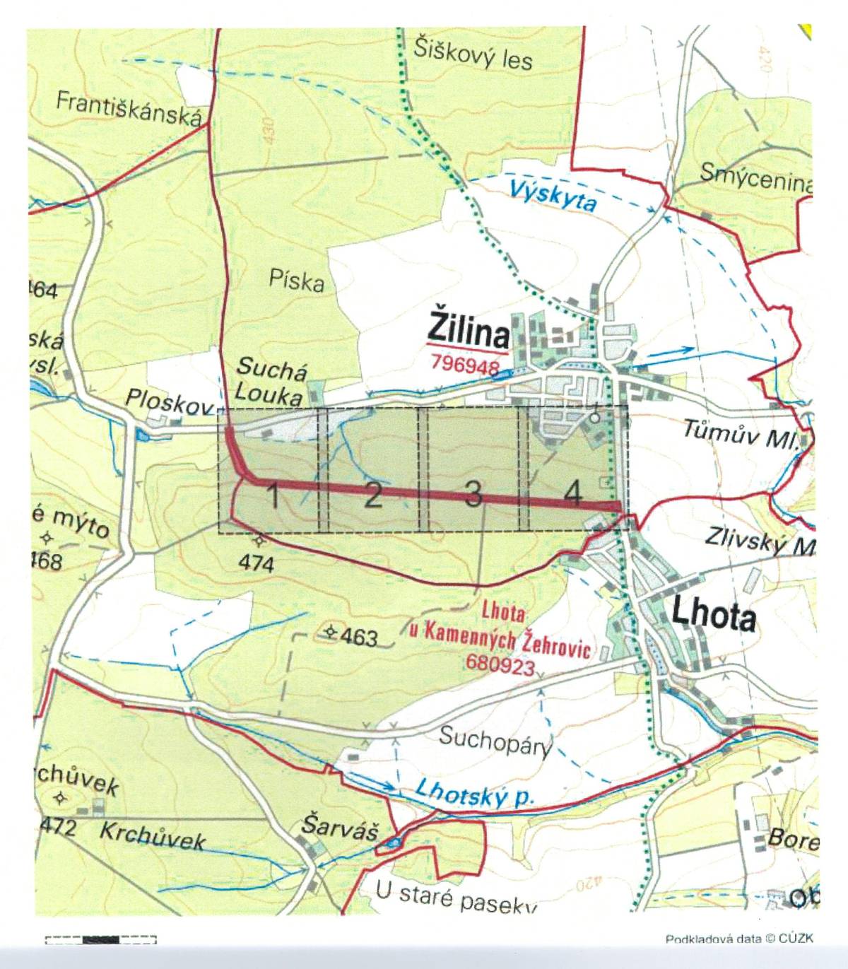 LS Lány vyzývá občany ke zvýšené opatrnosti v lese nad hřbitovem a po celé délce lesní cesty "Ploskovská", kde až do července probíhá kácení stromů.