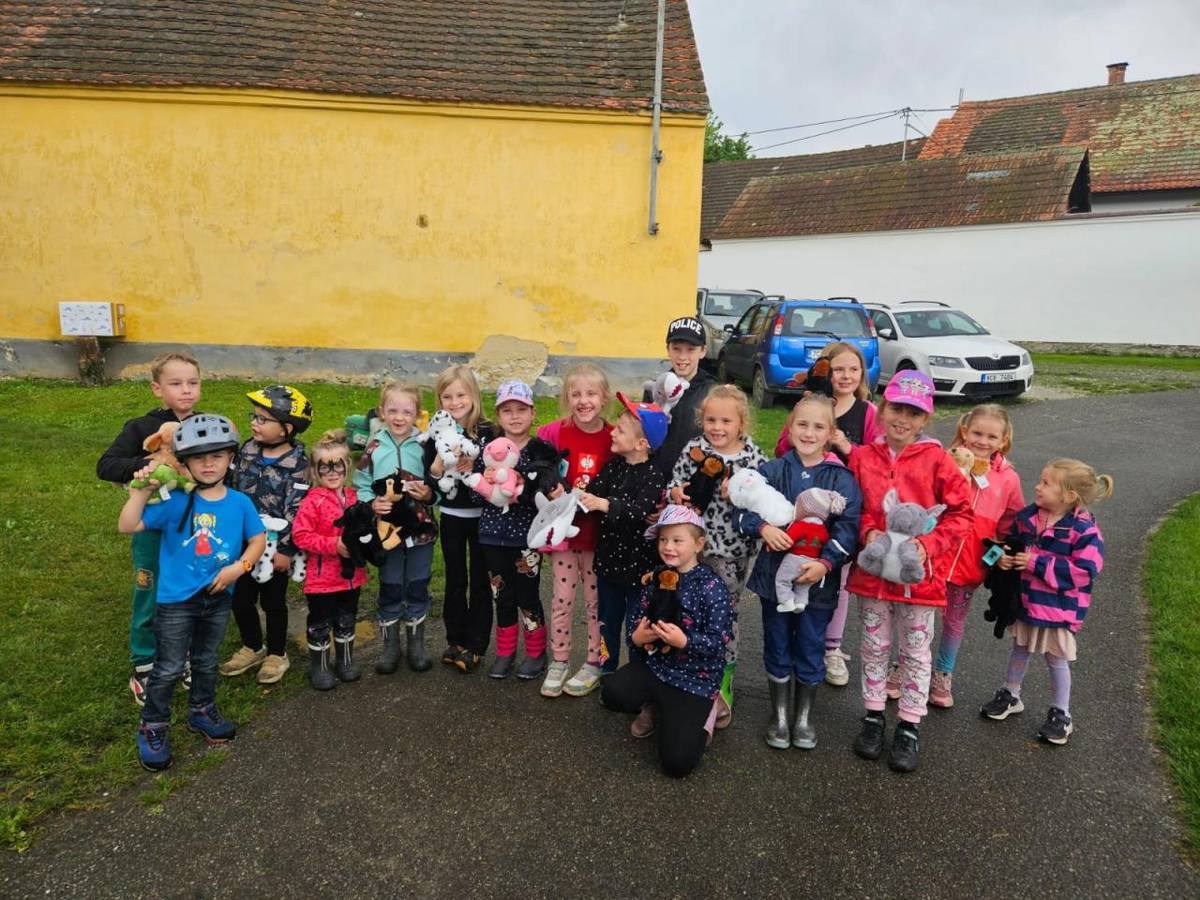 Výrobní dílnička v Sedle červen 2025