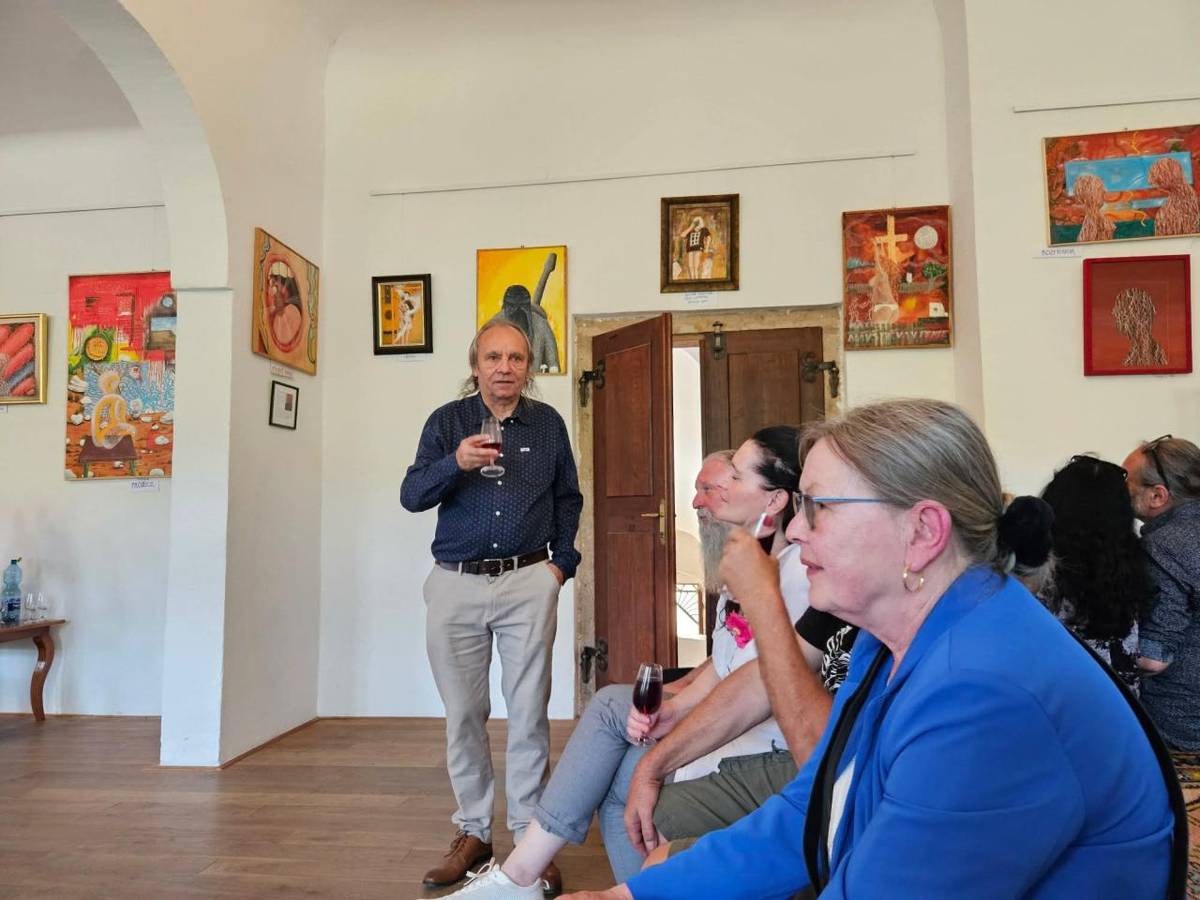 Vernisáž 17. 10. 2025