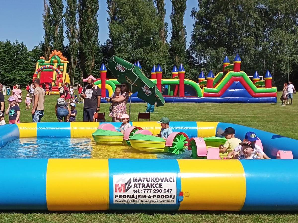 Dětský den 2025 konaný 14.6.2025