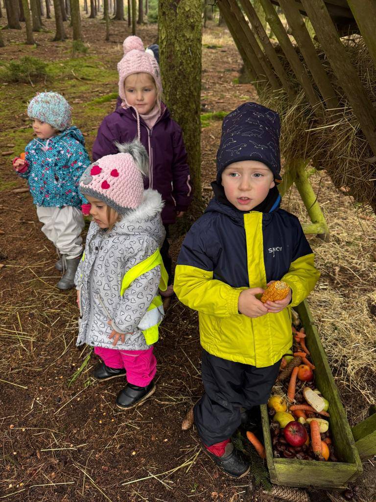 Ať zvířátka nemají hlad