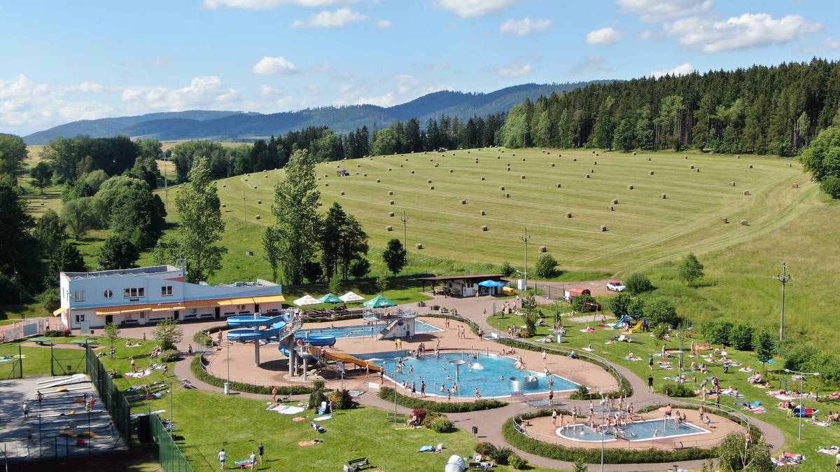 Od 21.6. 2025 bude otevřeno koupaliště v Meziměstí.