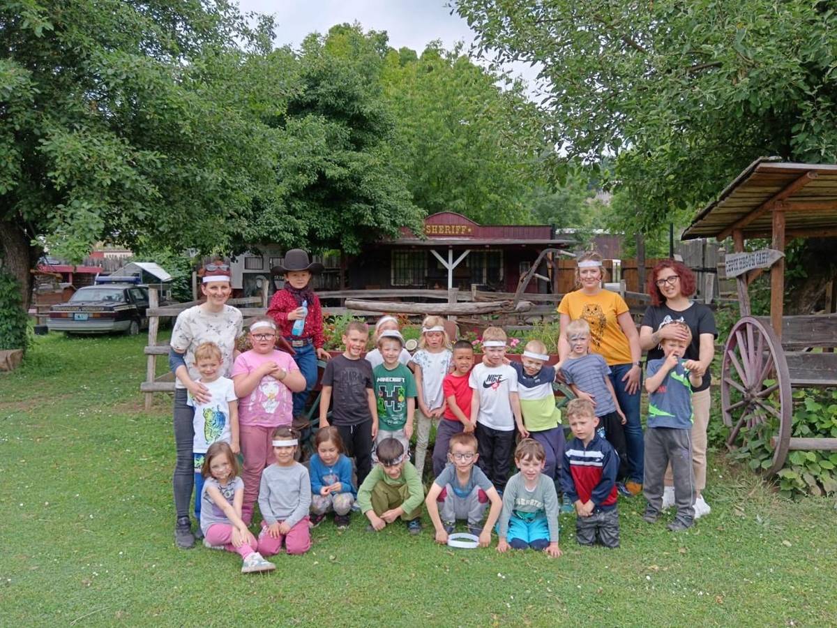 3.6.2025 výlet dětí ze třídy Koťat a Sluníček