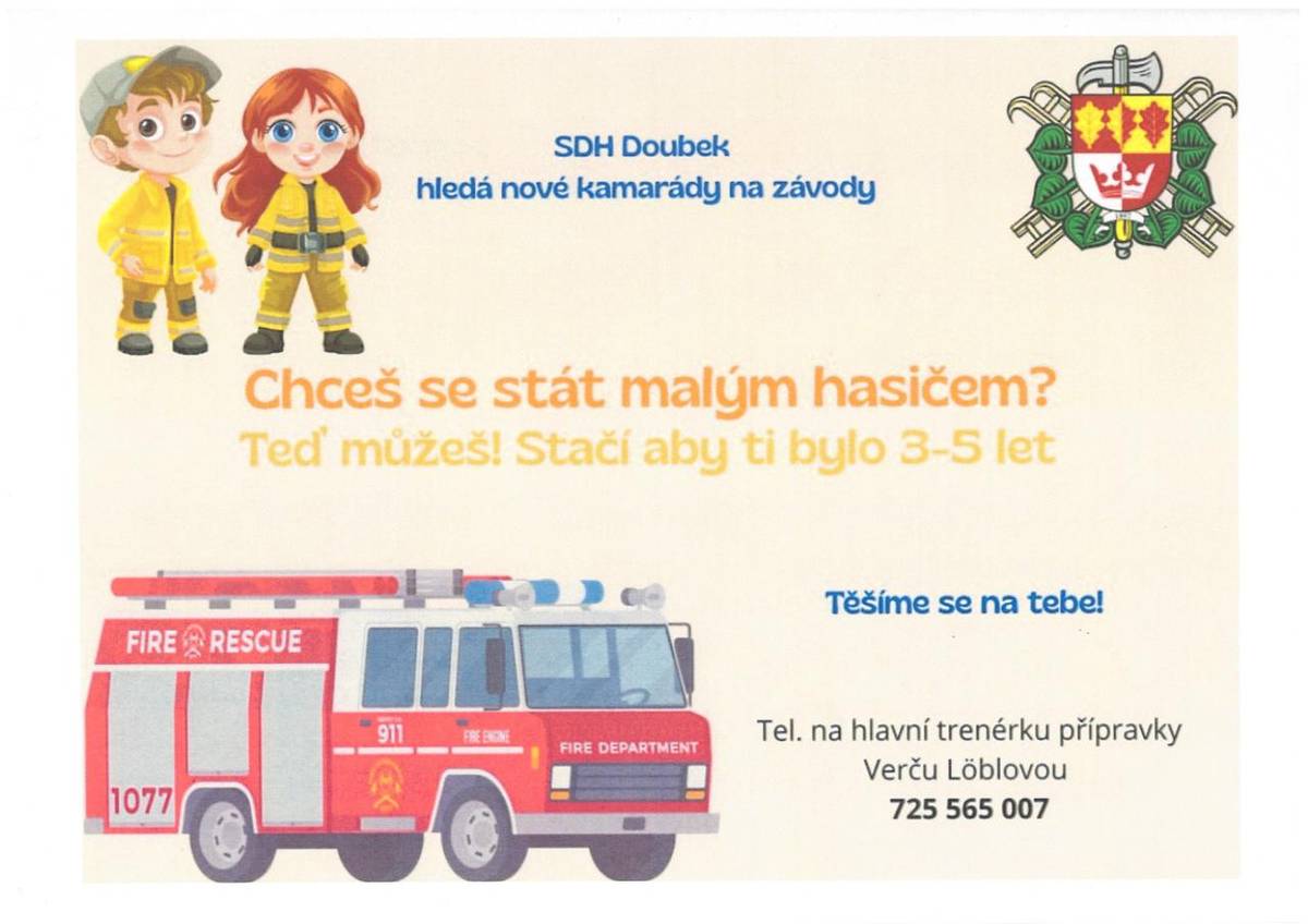 Chceš se stát malým hasičem?