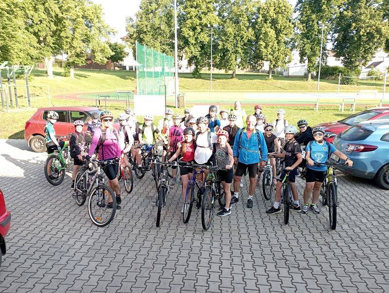 V úterý 17. 6. 2025 jsme vyrazili na kolech na Babylon.