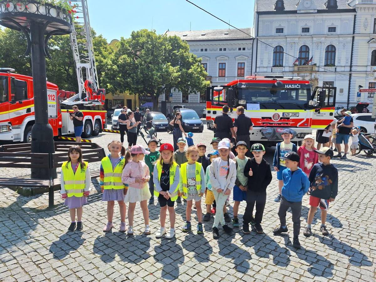 Berušky navštívily skvělou akci Modrý Maják