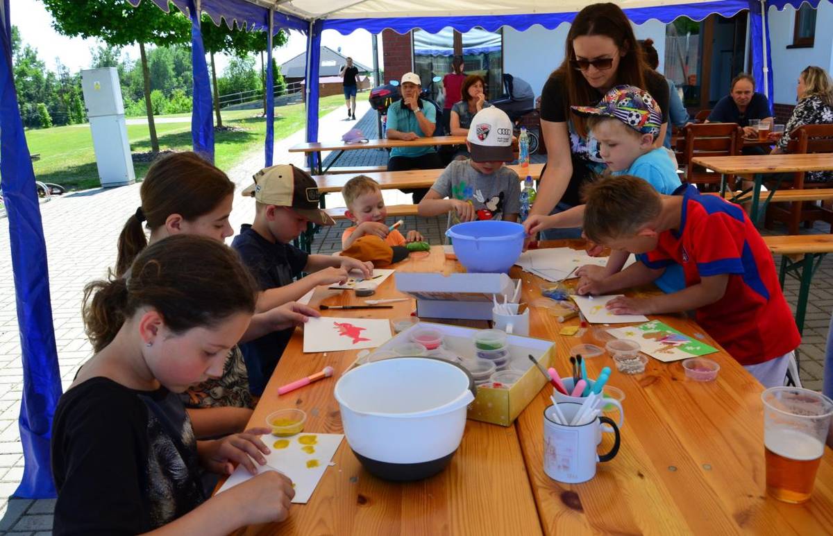 Dne 14.6.2025 se konal na sportovišti Dětský den.