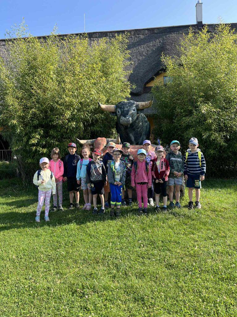 V úterý 17.6. jsme se vydali na dlouho očekávaný výlet, který se nám všem moc líbil.  Měli jsme připravený program o maskování živočichů v přírodě. Seznámili jsme se s tím, jak a proč se zvířata v přírodě maskují a dokonce jsme si mohli pohladit korálovku, krajtu, gekona a morčátko.