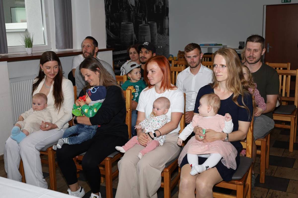 Vítání občánků 2025 dne 17. 5. 2025