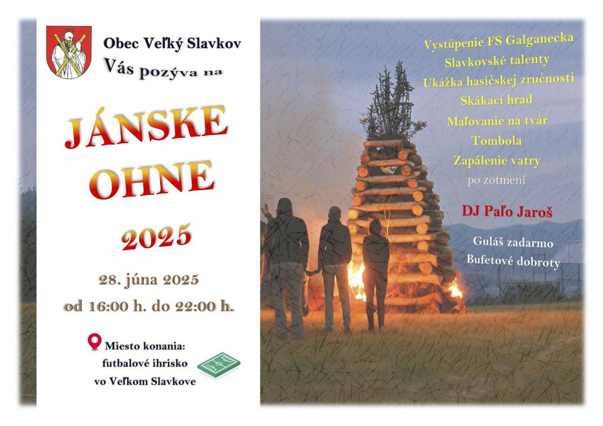 dňa 28.06.2025 od 16.00 h. na futbalovom ihrisku