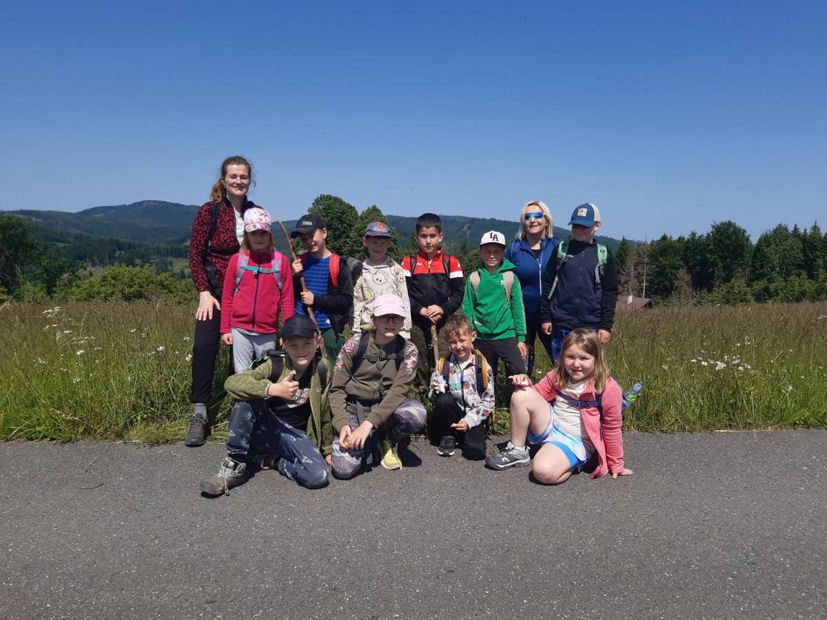 Žáci 1.-4. roč. jeli ve dnech 11.-13.6. na školu v přírodě.
