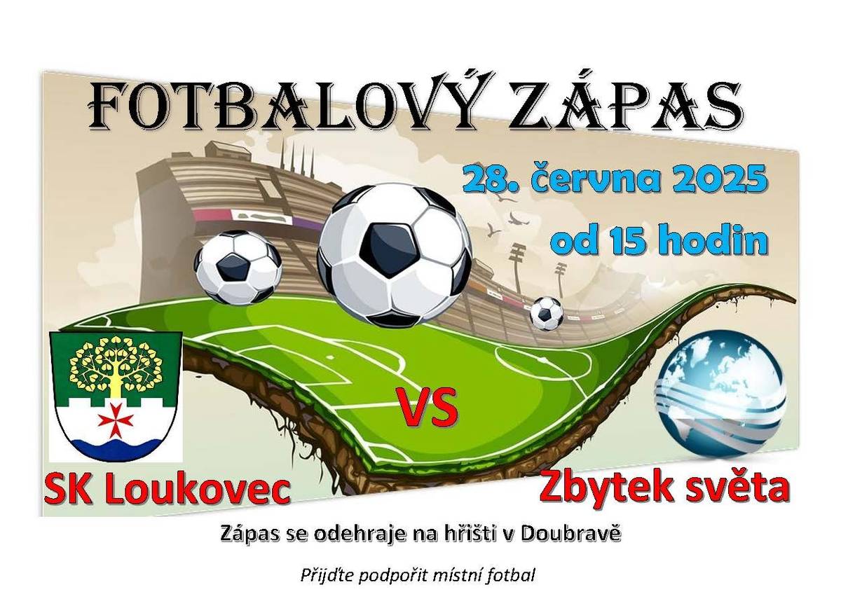 28.06.2025 od 15.00 v Doubravě