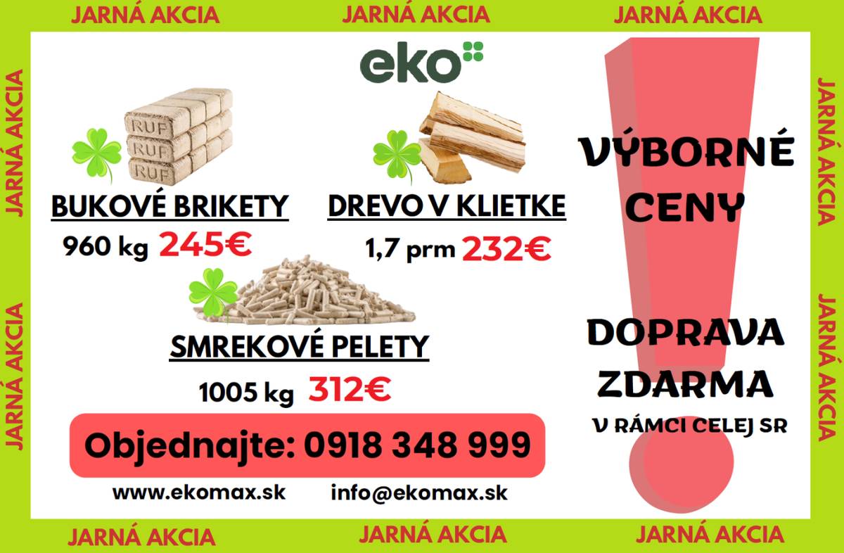 - dobrá kvalita  - výhodné ceny  - doprava zdarma