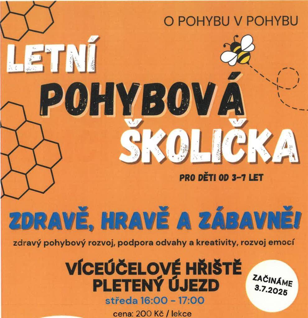 Pletený Újezd, 1. lekce 3.července