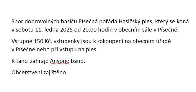 Hlášení 8. 1. a 10. 1. 2025