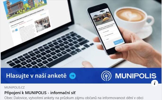 Vážení občané, máte zájem o informace o dění v obci? Hlasujte v naší anketě! Předem děkujeme a přejeme krásné letní dny :-)