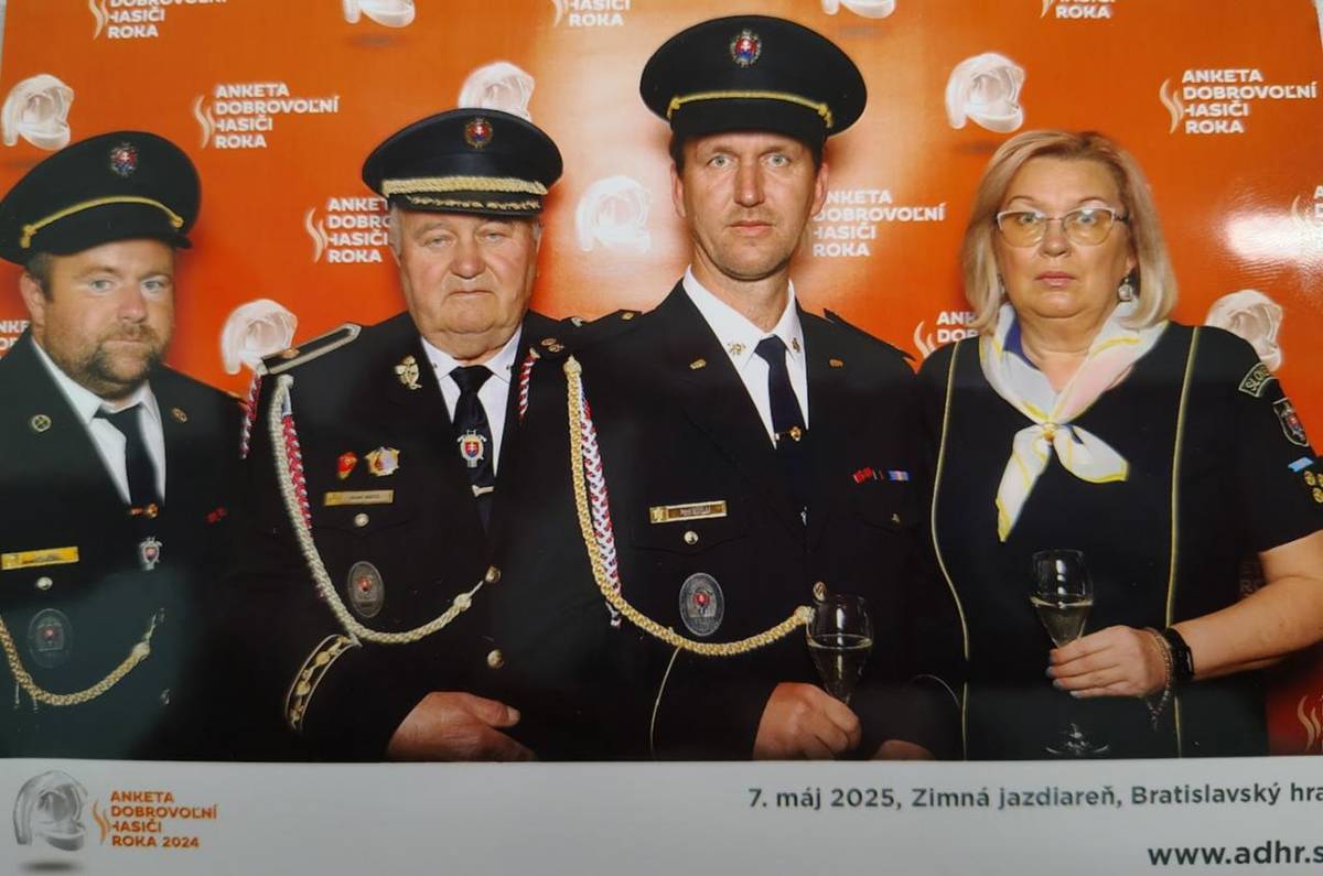 Galavečer vyhlásenia výsledkov ankety Dobrovoľný hasič roka. Dobrovoľní hasiči sú dôležitým článok pri ochrane života a zdravia obyvateľov Slovenska a zaslúžia si podporu.   Ceny odovzdával minister vnútra Matúš Šutaj Eštok a prvá štátna tajomníčka Lucia Kurilovská.