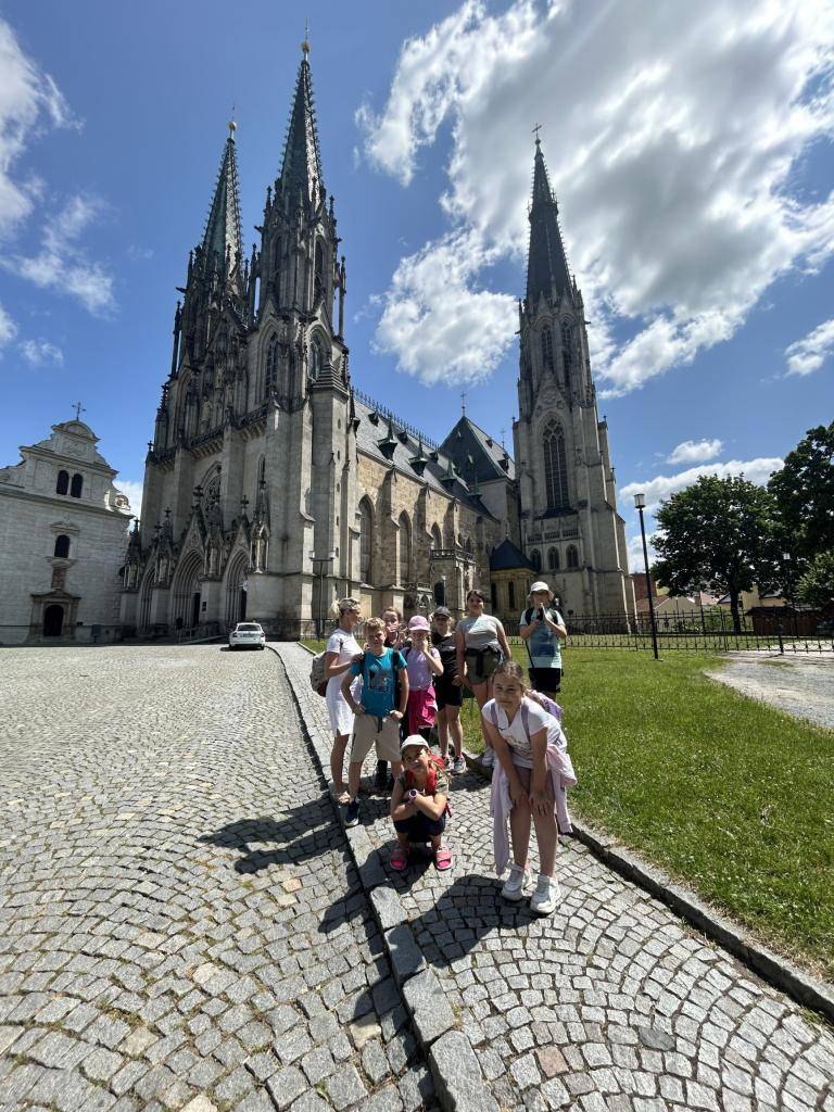 Návštěva historické Olomouce.