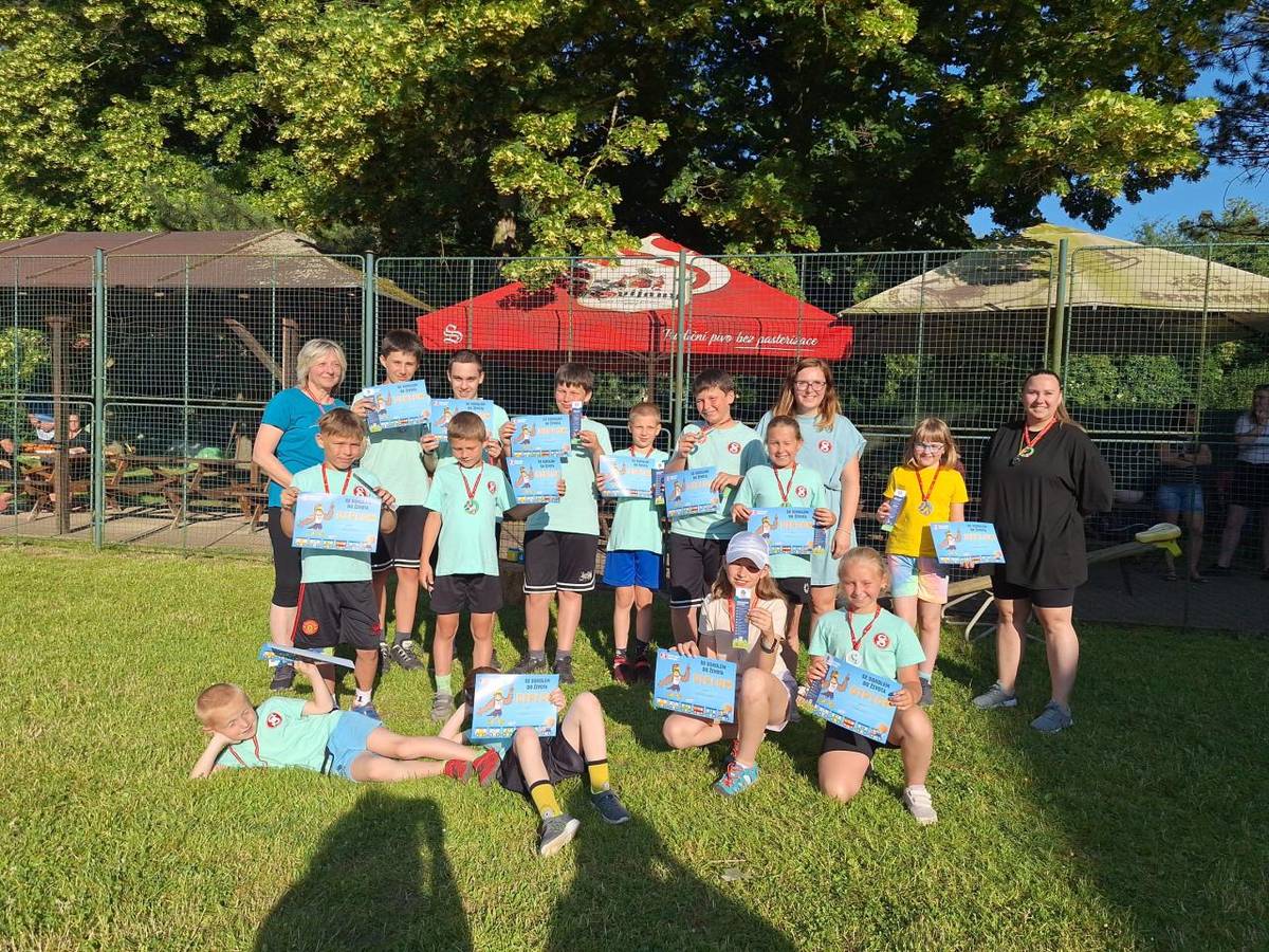 Děkujeme oddílu všestrannosti a všem členům TJ Sokol Přistoupim za připravený program na páteční podvečer 20.6., kterým se naše jednota připojila k celorepublikové akci Noc sokoloven.