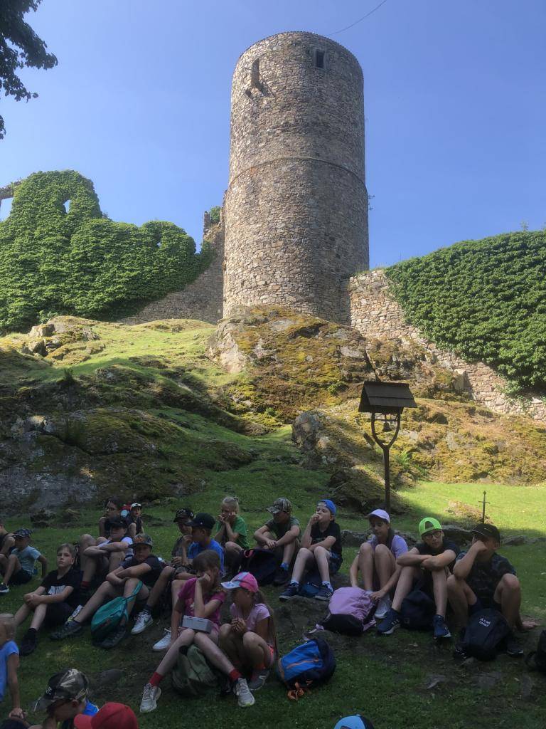 Výlet na hrad Helfenburk