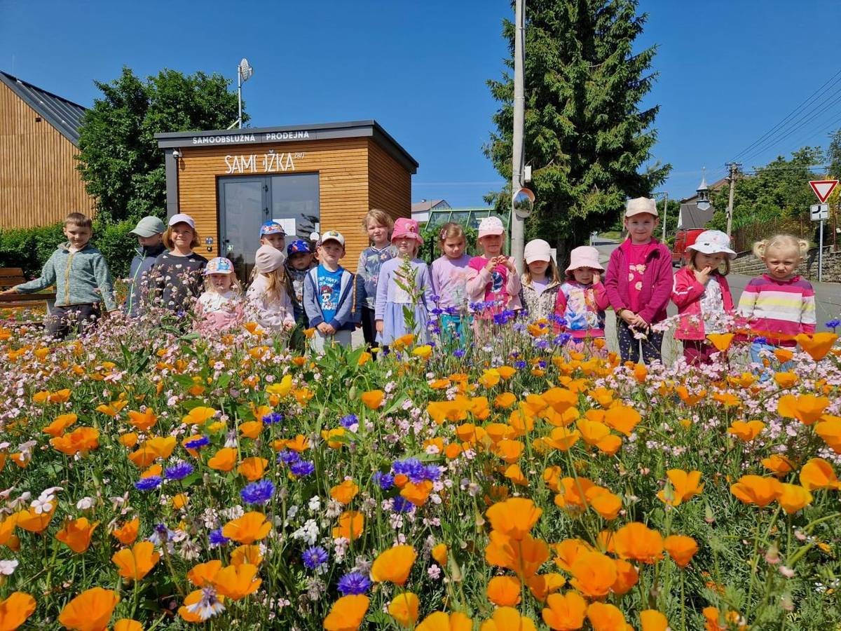 Zábava a aktivity ve školce ale i na naší zahrádce nebo školním hřišti.
