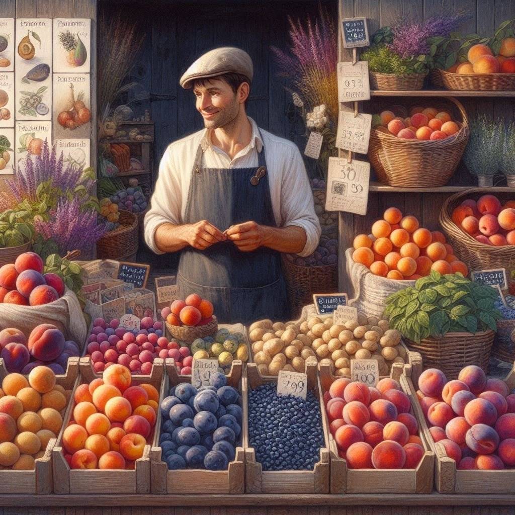 Dnes 23.6. ve 14.30h přijede soukromý prodejce a bude nabízet k prodeji - brambory, cibuli, česnek, květák...třešně, domácí klobásy, domácí čalamády... Zdrží se asi půl hodiny na parkovišti před OD.