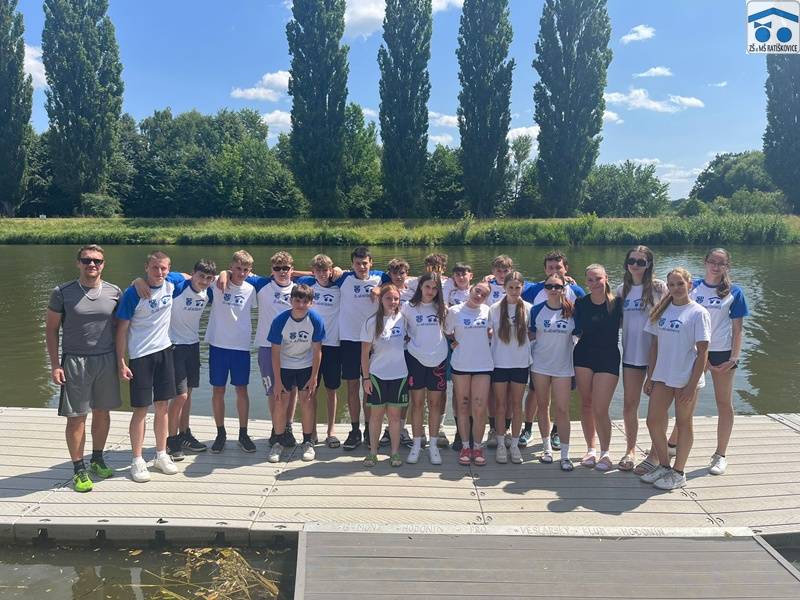 20.6. 2025,  Výběr žáků z 8. a 9. tříd,  Hodoní