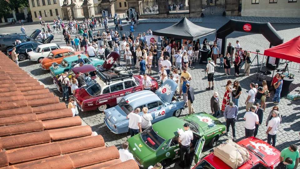 Expedice Robot 2025, start