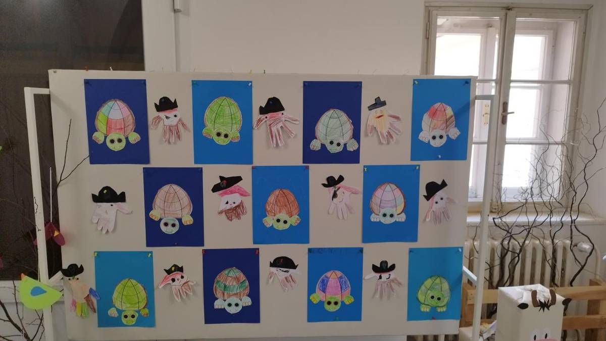 Seznámení se s podmořským světem – živočichové a rostliny v moři.