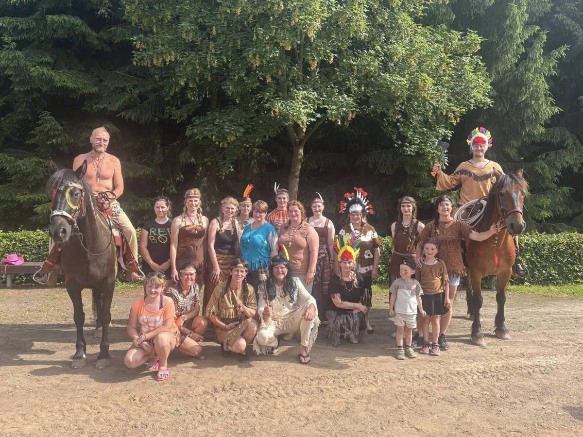 Indiánský dětský den 21. 6. 2025