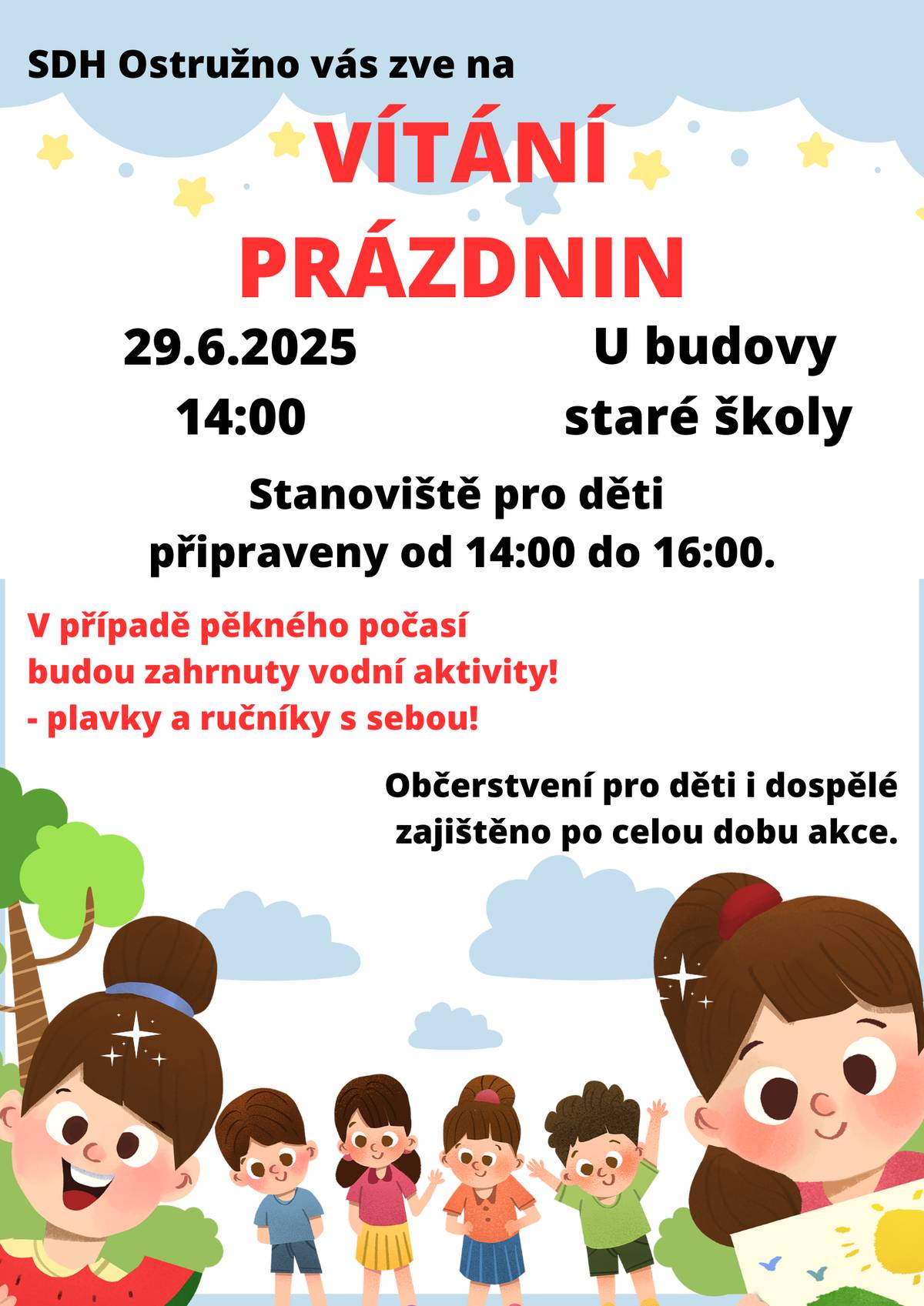 Těšíme se na vás :)