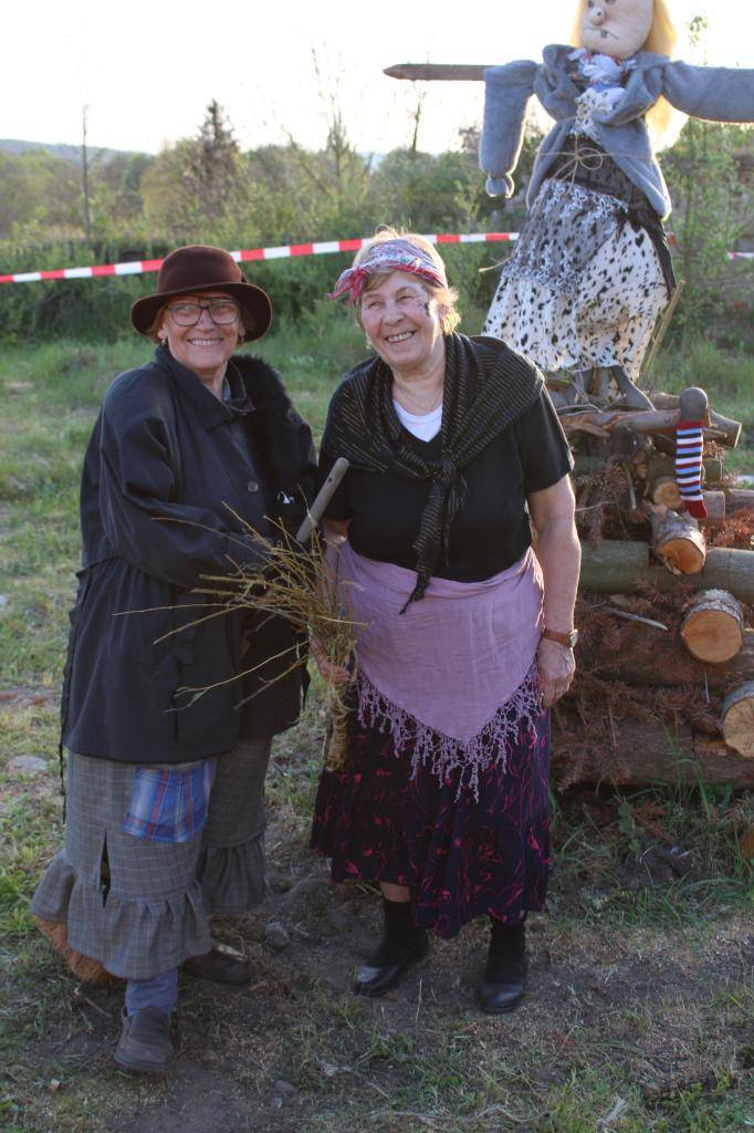 Pálení čarodějnic - Kvílice 30. 4. 2024