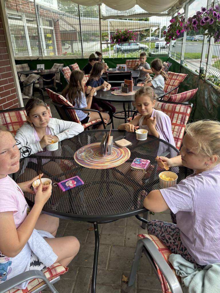 Procházka se zmrzlinou