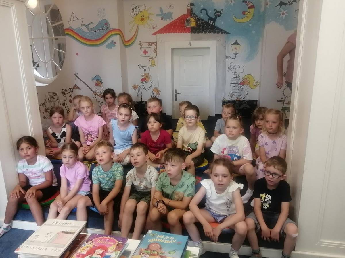 Návštěva Městské knihovny v Opavě