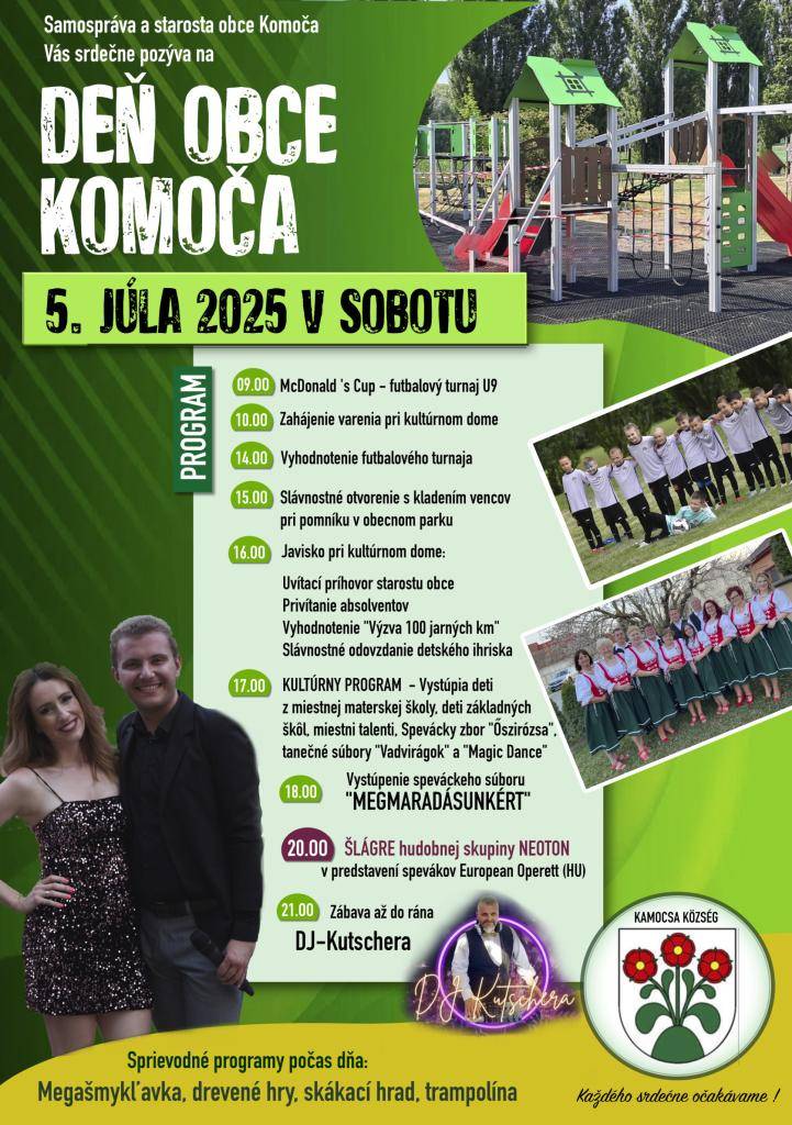 Každého srdečne očakávame!