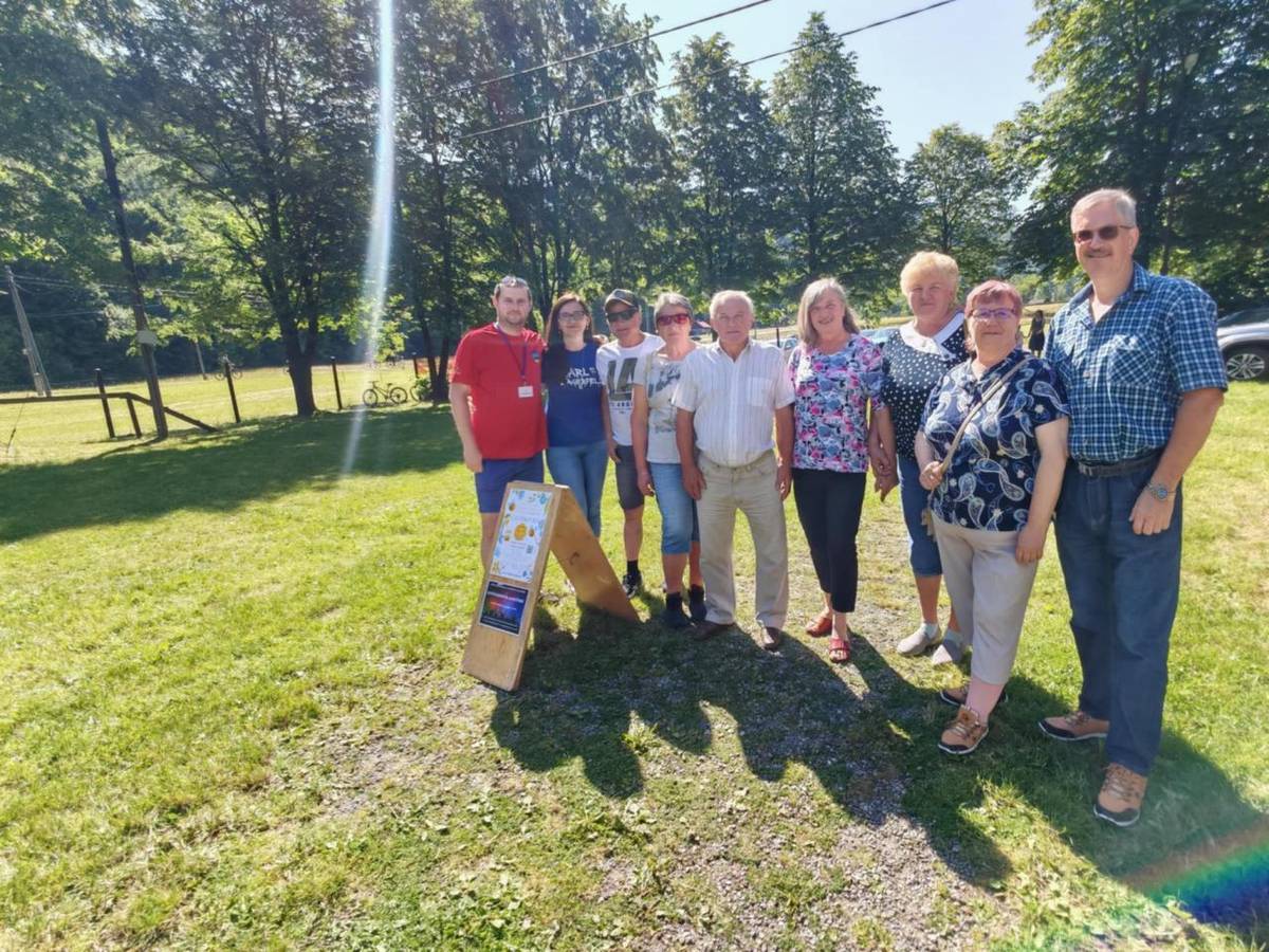 Na pozvanie starostu partnerskej obce Krásná sa dňa 22. júna 2025 starostka obce spolu s členmi ZO JDS Bziny zúčastnili Športového dňa Združenia obcí povodia Morávky.