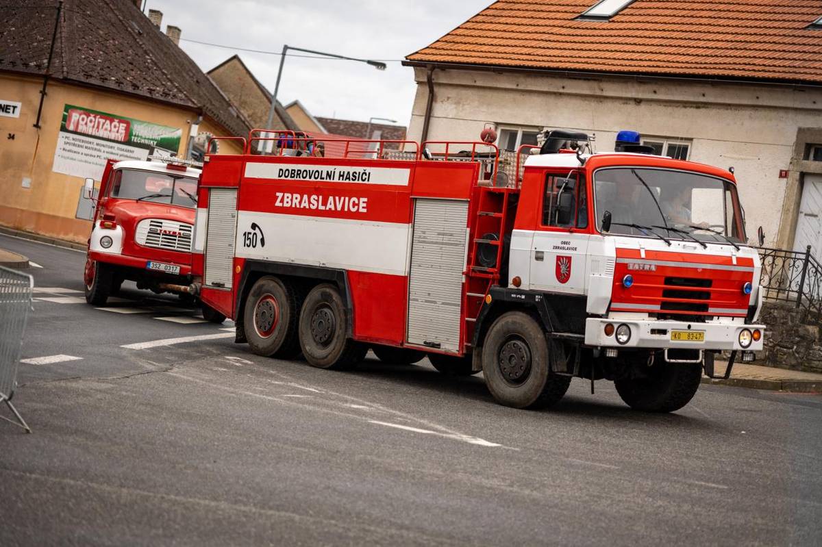 Oslava výročí 150 let od založení sboru dobrovolných hasičů Zbraslavice dne 07. 06. 2025.