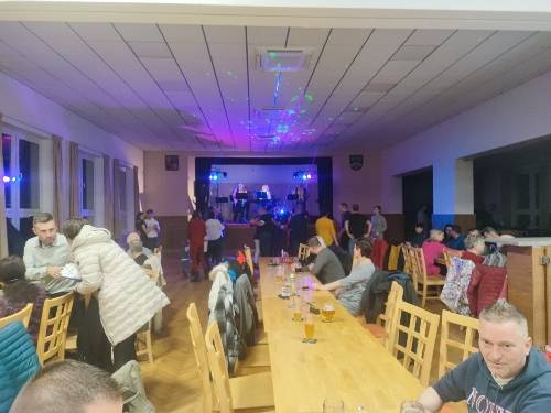 Kapela Pěčnovanka pořádala tradiční setkání svých přátel.