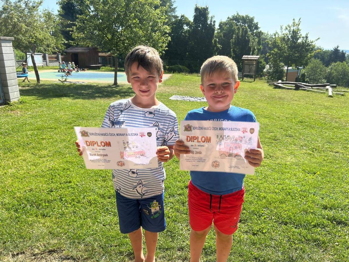 Závěrečný týden ve školním roce 2024/25