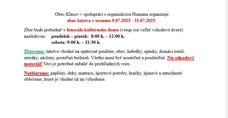 9.7.2025 - 31.7.2025