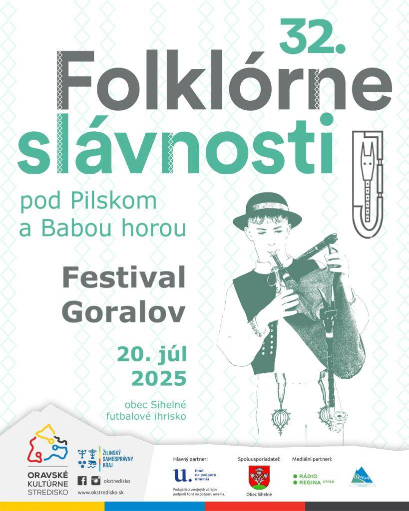 32. folklórne slávnosti pod Pilskom a Babou horou