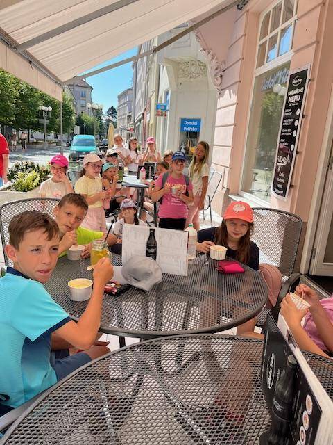 Pěší výlet do centra Opavy.