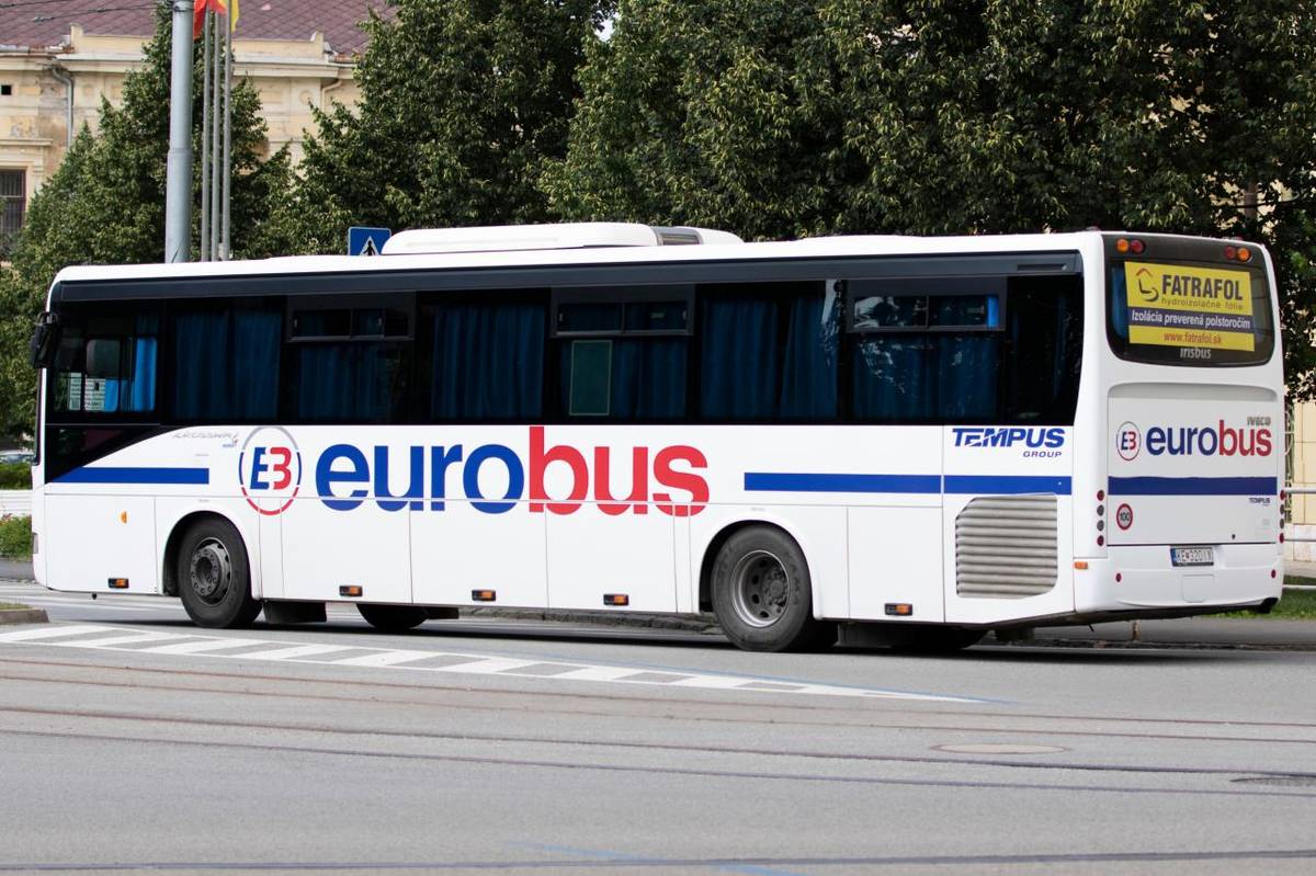 Cestovné linky autobusov číslo 810436 a 810438 platné od 28.06.2025